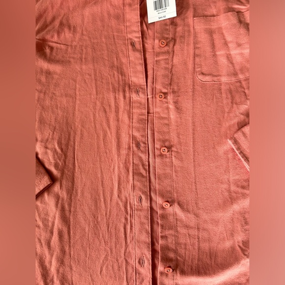 NWT Ocean+Coast | Dusty Pink Button Up | Size Large - Picture 9 of 12
